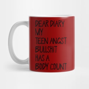 Dear Diary Mug